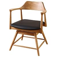 Amazon｜関家具 ダイニングチェア ロジャー 回転 サイズ:幅55.6×奥行47